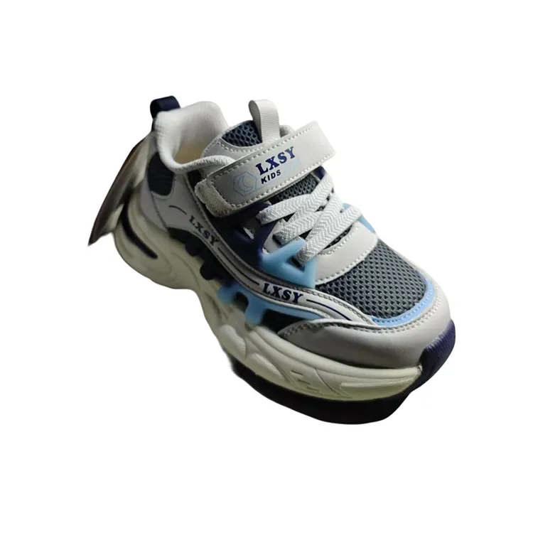 莱星顺月男女童运动鞋2025春秋款超轻透气儿童防滑超轻1-12岁博士