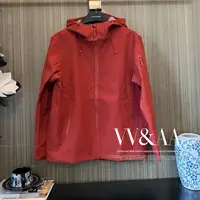 VV&AA 压胶防风无缝二级连帽冲锋衣 YT4829