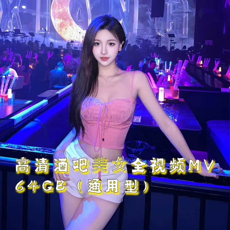 2025款DJ车载U盘经典慢摇视频酒吧美女车载音乐通用车型