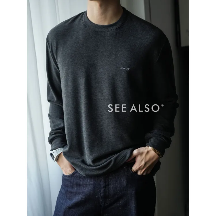 SEE ALSO 『row风膨体绒』320g龙骨保暖长袖细腻柔软透气打底衫