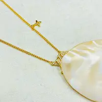 项链  爆款K经典黄色小花小草项链多样性发货49244