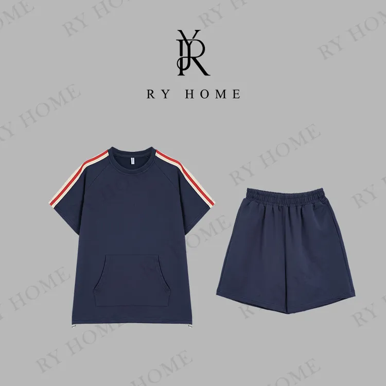 【容雨RYHOME】新款时尚宽松休闲套装252ST1356