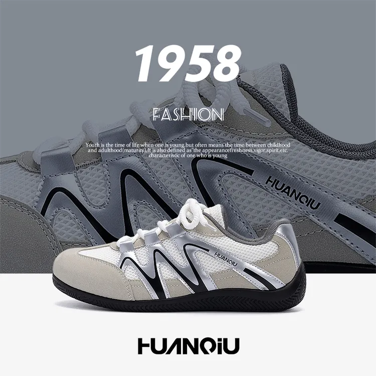 环球内增高赛车鞋男款2025秋季新款男士时尚潮鞋运动户外德训鞋子