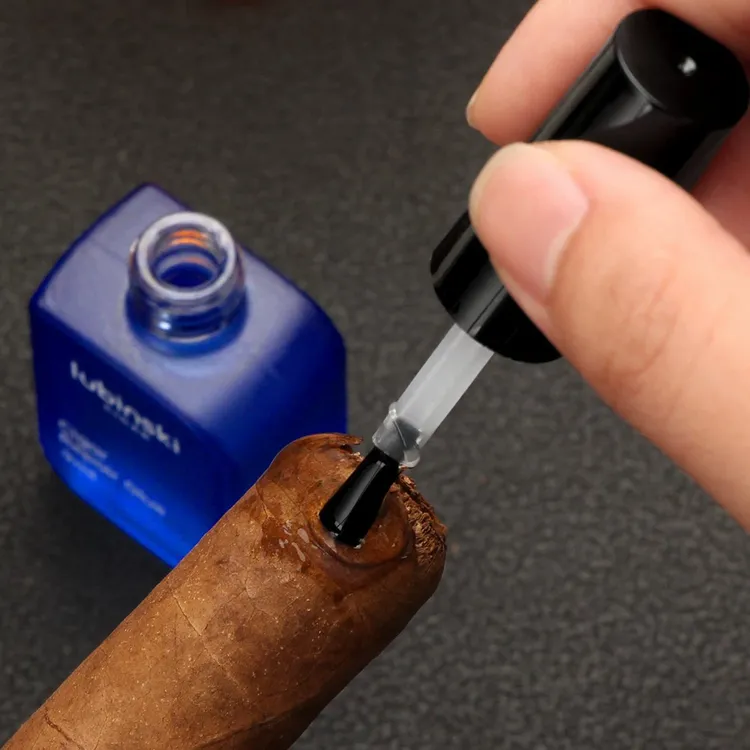雪茄修补胶水爆脚破裂受损修复液茄衣粘合纯植物提取高粘度新包装