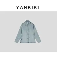 夹克牛仔服 YANKIKI 2025秋冬季新款NEW
