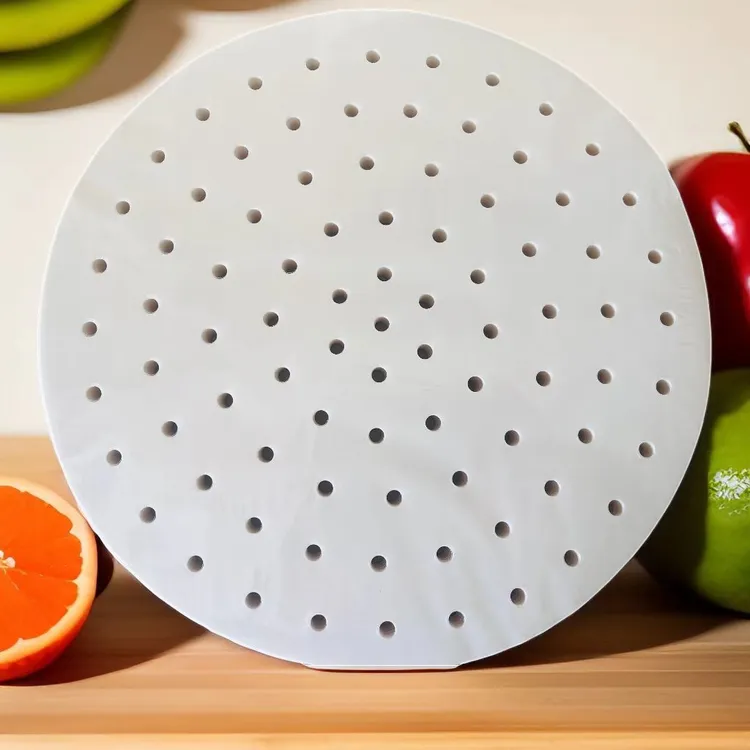 【100张】蒸笼纸蒸包子蒸馒头不粘垫布笼屉纸食品级蒸笼家用一次性