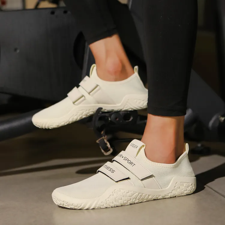 室内健身专用鞋深蹲鞋健身训练硬拉鞋男女力量训练鞋瑜伽赤足鞋