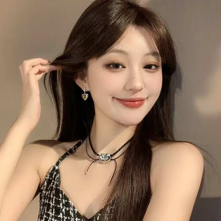 FULL GIRLISH耳环01963小众四芒星美拉德系耳钉耳饰