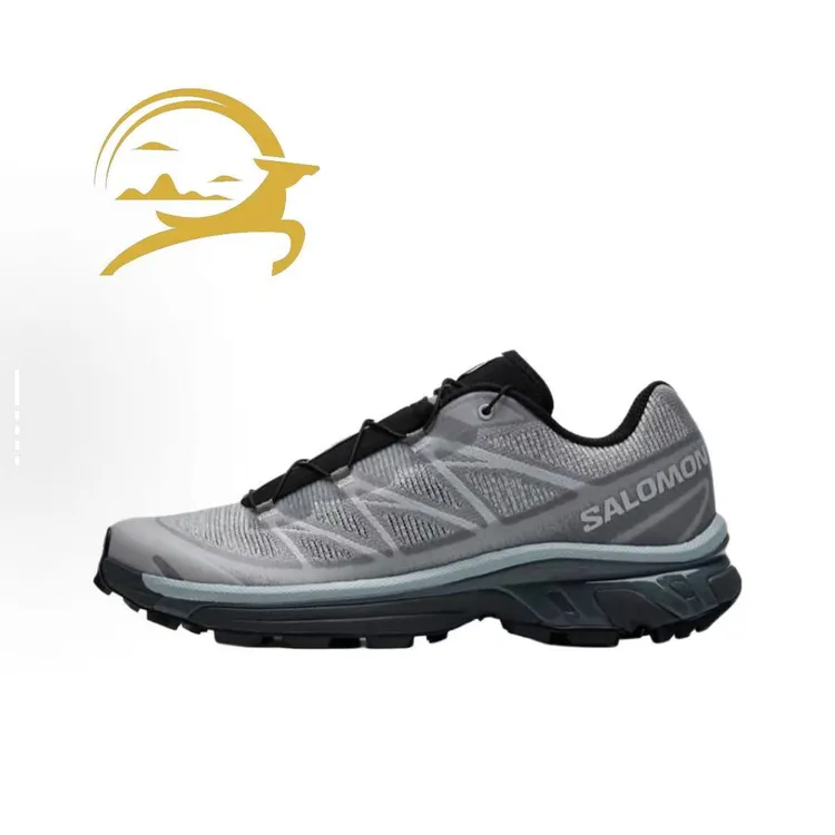 SALOMON萨洛蒙 XT-6 SHADOW耐磨透气支撑 低帮 户外功能鞋 灰色