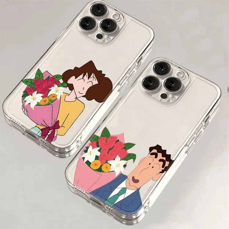 美伢广志适用苹果iPhone15/16promax华为手机壳13/12软壳创意防摔