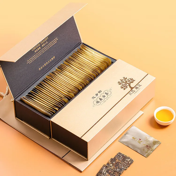 2025正宗福鼎白茶珍藏老白茶叶寿眉枣香饼干茶芯乡韵茶叶送礼礼盒