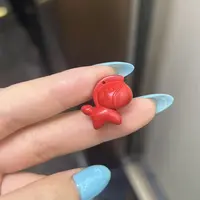 含辰砂工艺品【小宝珠宝】20 T88003-朱砂挂件-赠绑绳