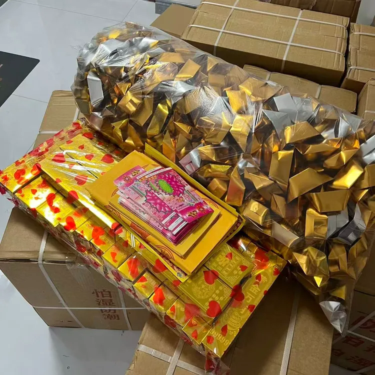 精品加硬加厚礼盒搭配火纸套餐