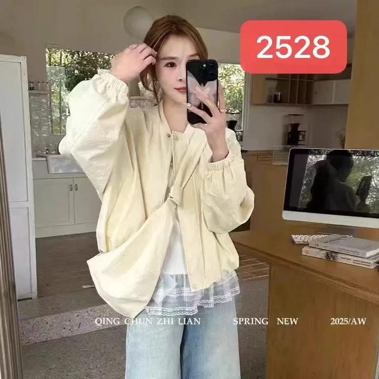 2528会呼吸的防晒外套轻盈零压莱赛尔透气轻薄款宽松休闲夹克