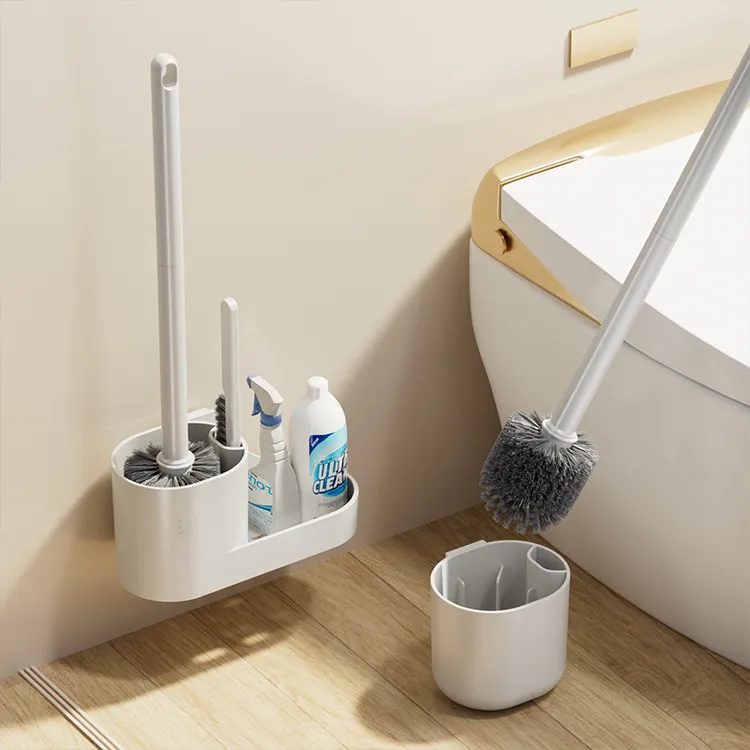 【限价】【1688不能上架】木质马桶刷家用卫生间壁挂清洁洗厕所刷