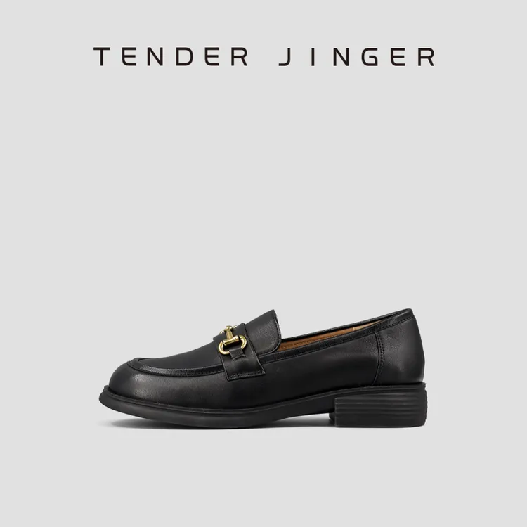 Tender Jinger2025新款女式单鞋乐福鞋ZS1069