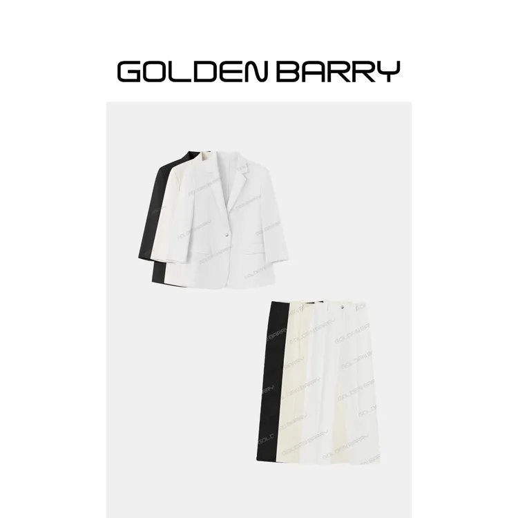 GOLDENBARRY「特效套装」松弛感通勤西装/西裤106005/546004/576001