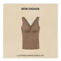 利达 NEW DADADA 高级设计感吊带百搭时尚蕾丝内搭背心CAM1644