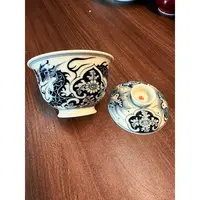 【立勤堂】二号釉龙穿花盖碗