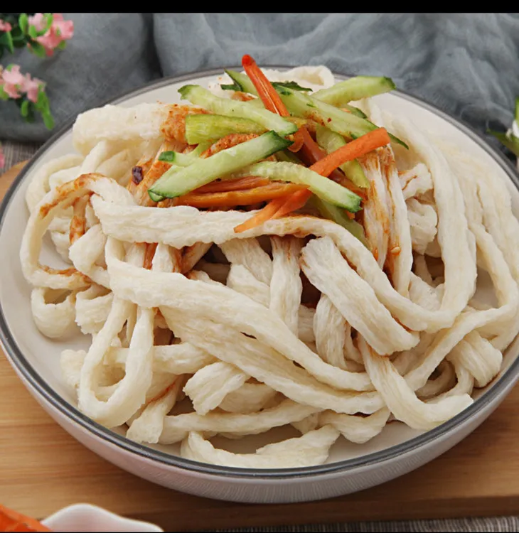 马志国清真牛筋面送调料