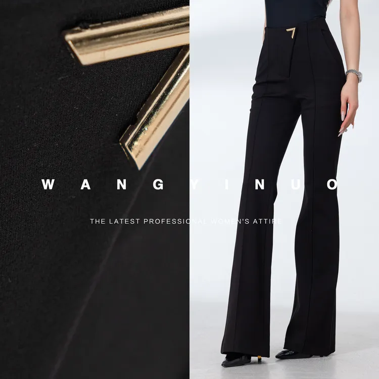 MD定制·依诺【都市之旅】2025秋冬时尚百搭气质设计师减龄休闲裤子