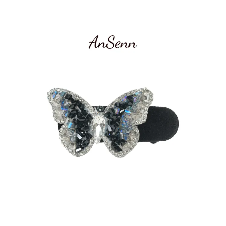 【小魏总珠宝】蝴蝶结侧夹7cm