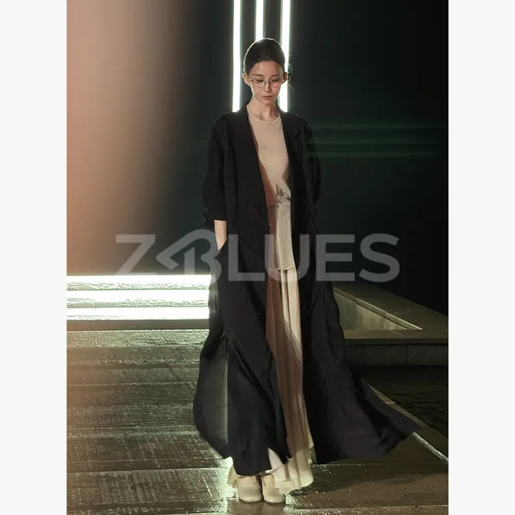 Z.blues【疏离感】UMA感打底+手工炒色铜氨大摆伞裙YZXHJ5160TZ