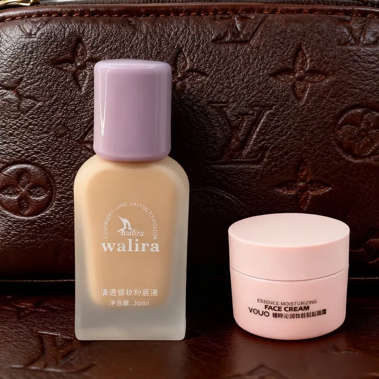 walira清透锁妆粉底液