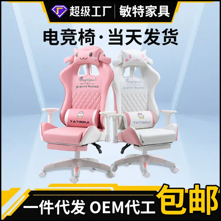精域电竞游戏舒适可躺电脑椅家用网红主播鞋柜家用门口网红款