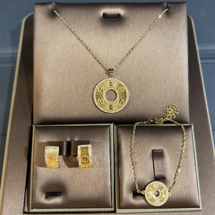 铜合金手镯 Dlzea 新款绿金款套装三件套001