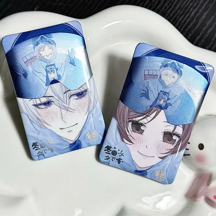 【种葱日记】元气少女缘结神-巴卫奈奈生-同人谷子周边徽章吧唧御守