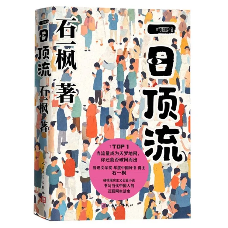 【博库】一日顶流 正版书籍