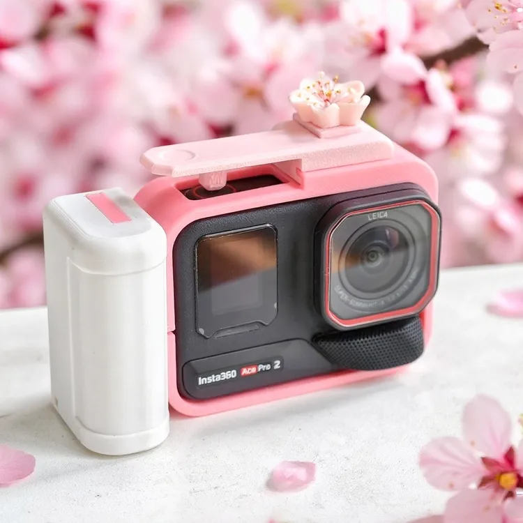 纸头哥兔笼影石acepro1/2 DIY街拍手柄樱花 薯条小叮当麦当劳配色