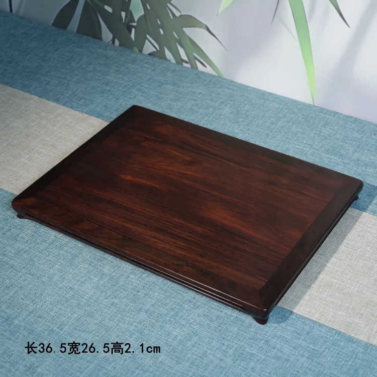 大红酸枝全独板精品长方矮台底座摆台