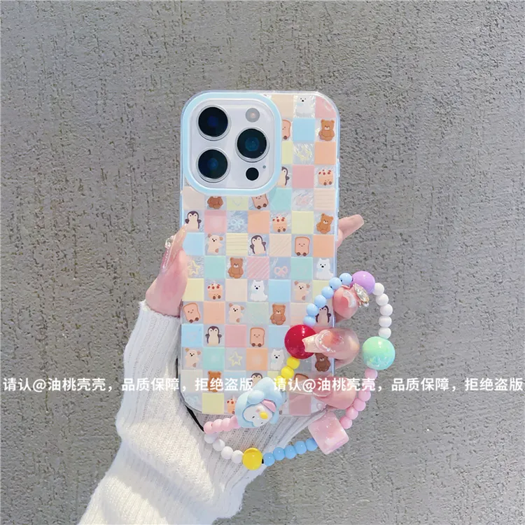 漩涡壳IMD适用苹果17/iPhone/华为荣耀/OPPO/VIVO/小米手机壳防摔