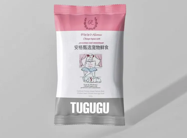 安格燕窝甄选宠物鲜食Tugugu × Ange