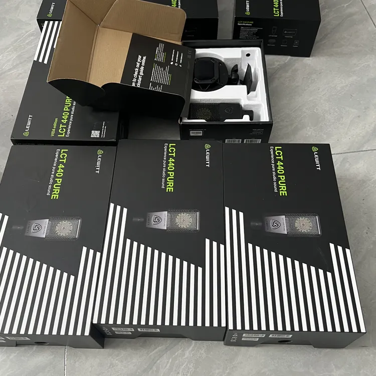 95新  莱维特440大振膜电容麦克风保证正品质量