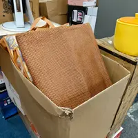 夏用凉席家用凉爽一件150CM*120CM【颜色随机】