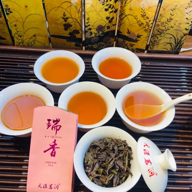 2025新茶【桂味桃香瑞香】8.5g✖️10泡花香大红袍奶香