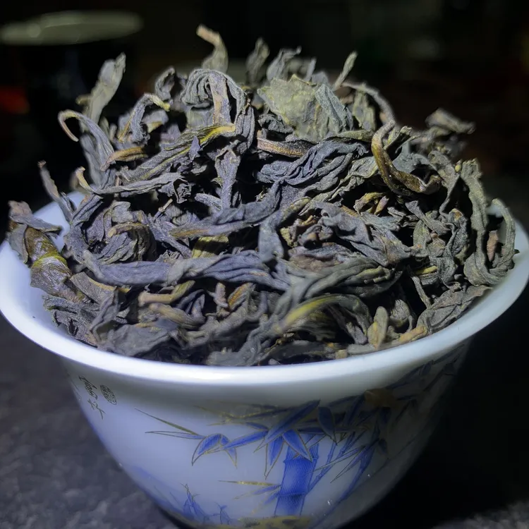 熟香型单枞茶 交友会客 醇香回甘