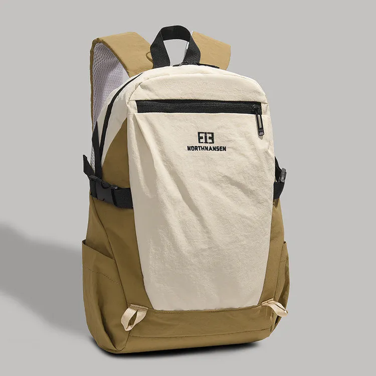 柒玖新款大容量背包大学生户外休闲旅行轻便双肩包通勤上课书包