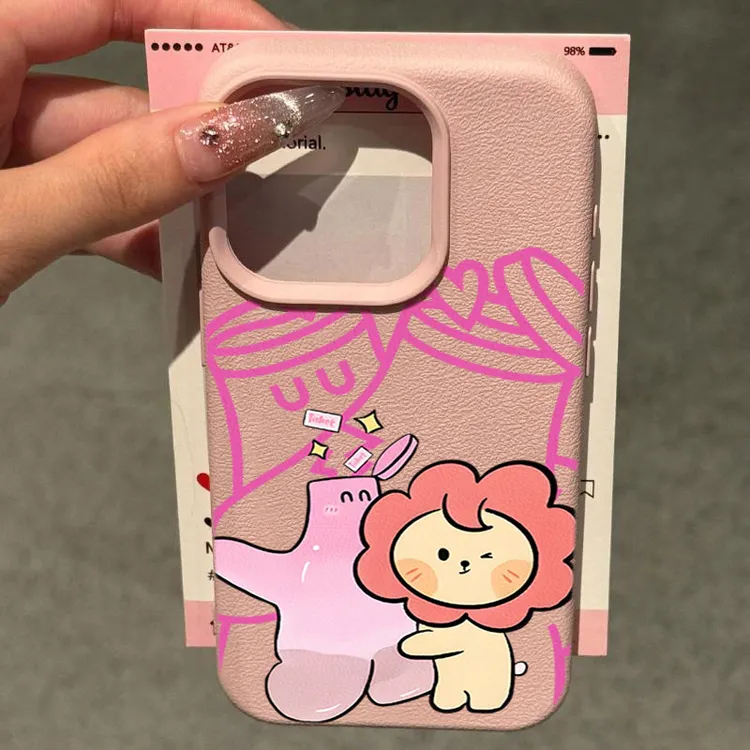 王源演唱会HUG适用苹果16/15手机壳iPhone14promax13荔枝纹12软11