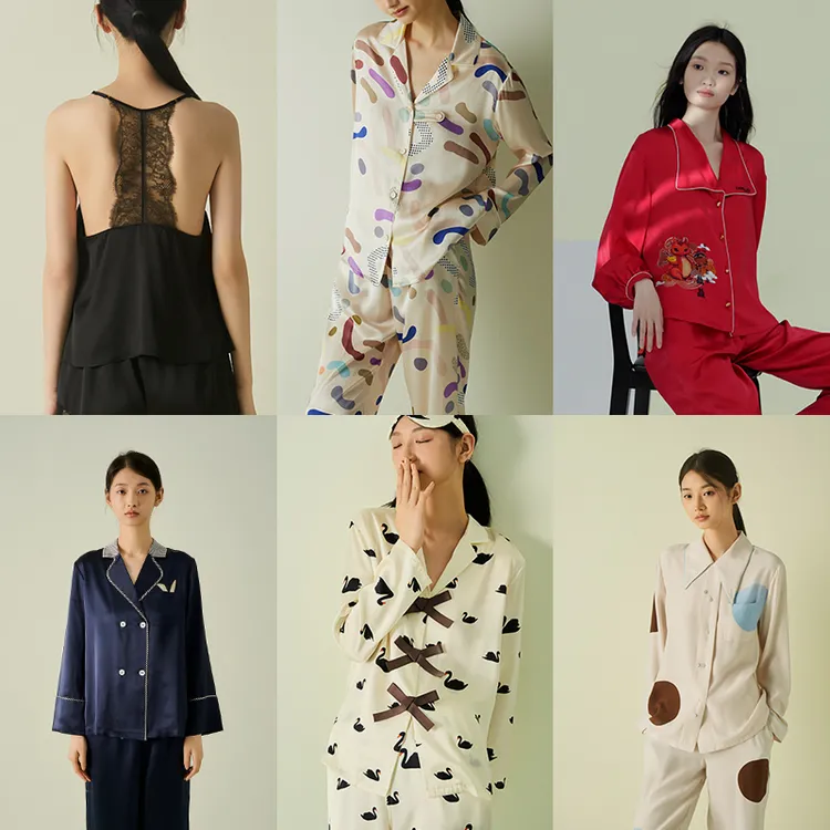【反季集合】桑罗真丝家居服睡衣套装