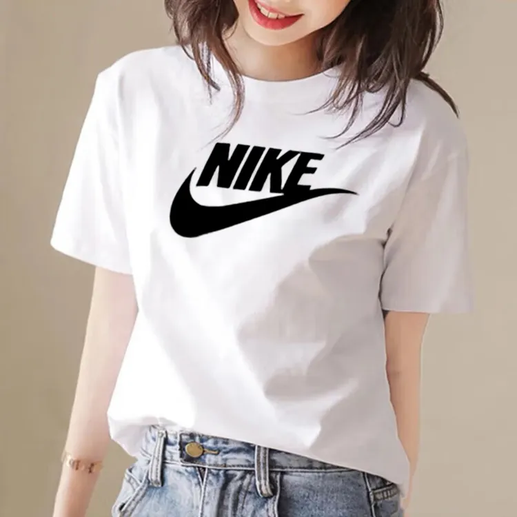 【流光风】耐克女短袖2025夏季新款运动休闲T恤健身训练半袖 DX7907