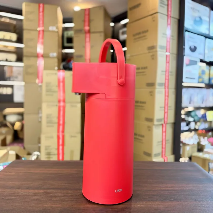 【田叔专属】顺丰家用热水壶按压式热水瓶新款保温壶大容量气压壶