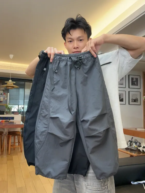 【土豆爸】2025春秋季男童新款韩版儿童宽松中大童纯棉百搭休闲长裤