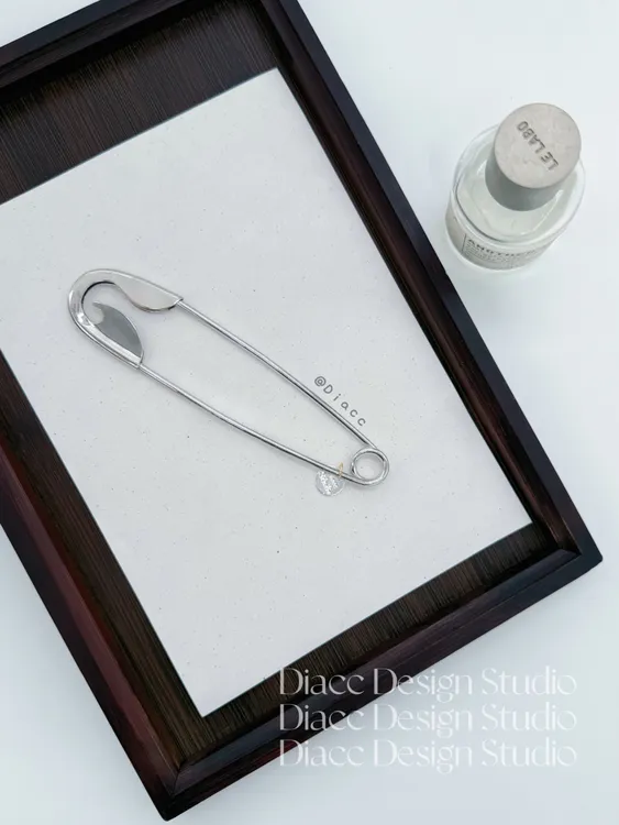 DIACC ｜ safety pin 安全别针【慈善款】本款仅作成本价出售