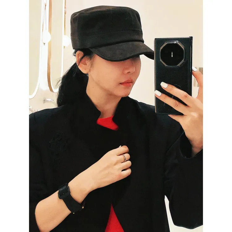 【肆姐高定】磨毛百搭纯色马术帽Z3561