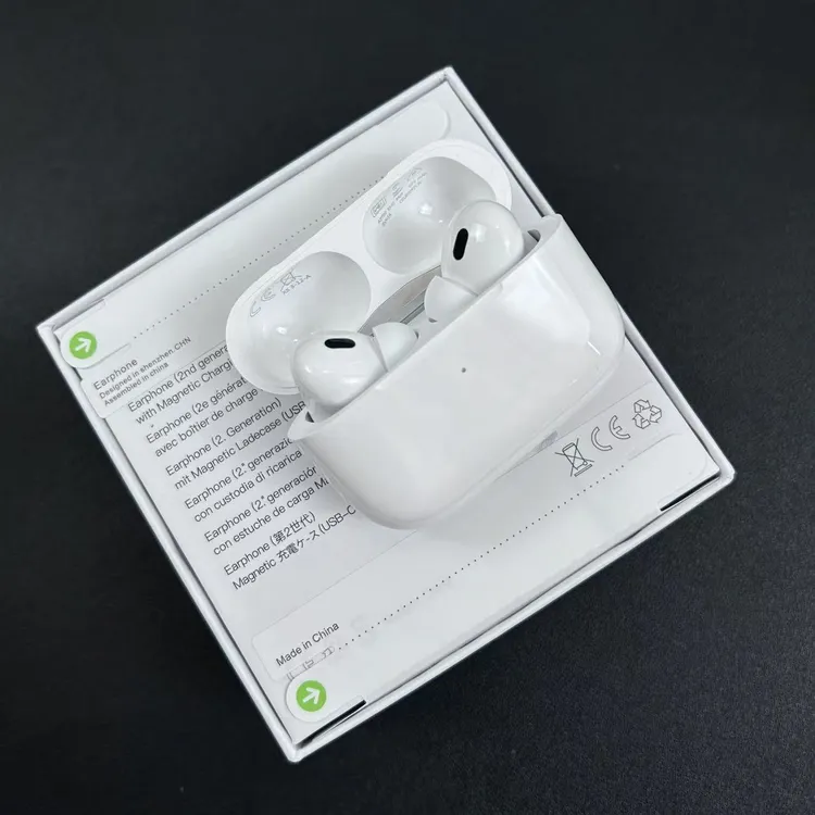 华强北五代Pro2蓝牙耳机ANC主动降噪开盖动画高音质适用所有机型商品图