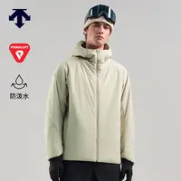 DESCENTE迪桑特SNOWBOARD系列男女同款保暖防泼水棉服 D5433OPD61